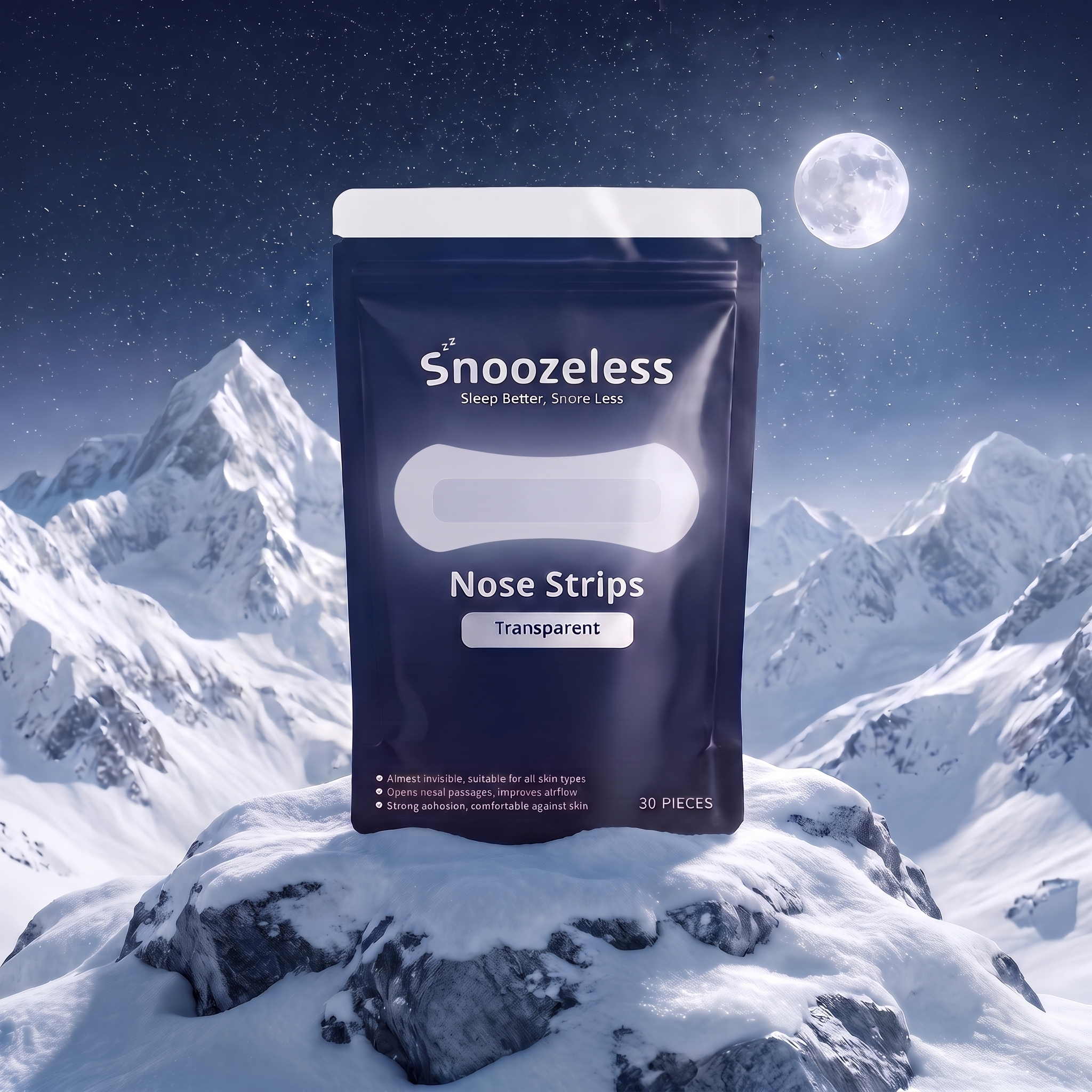 Snoozeless Nose Strips Produktbild